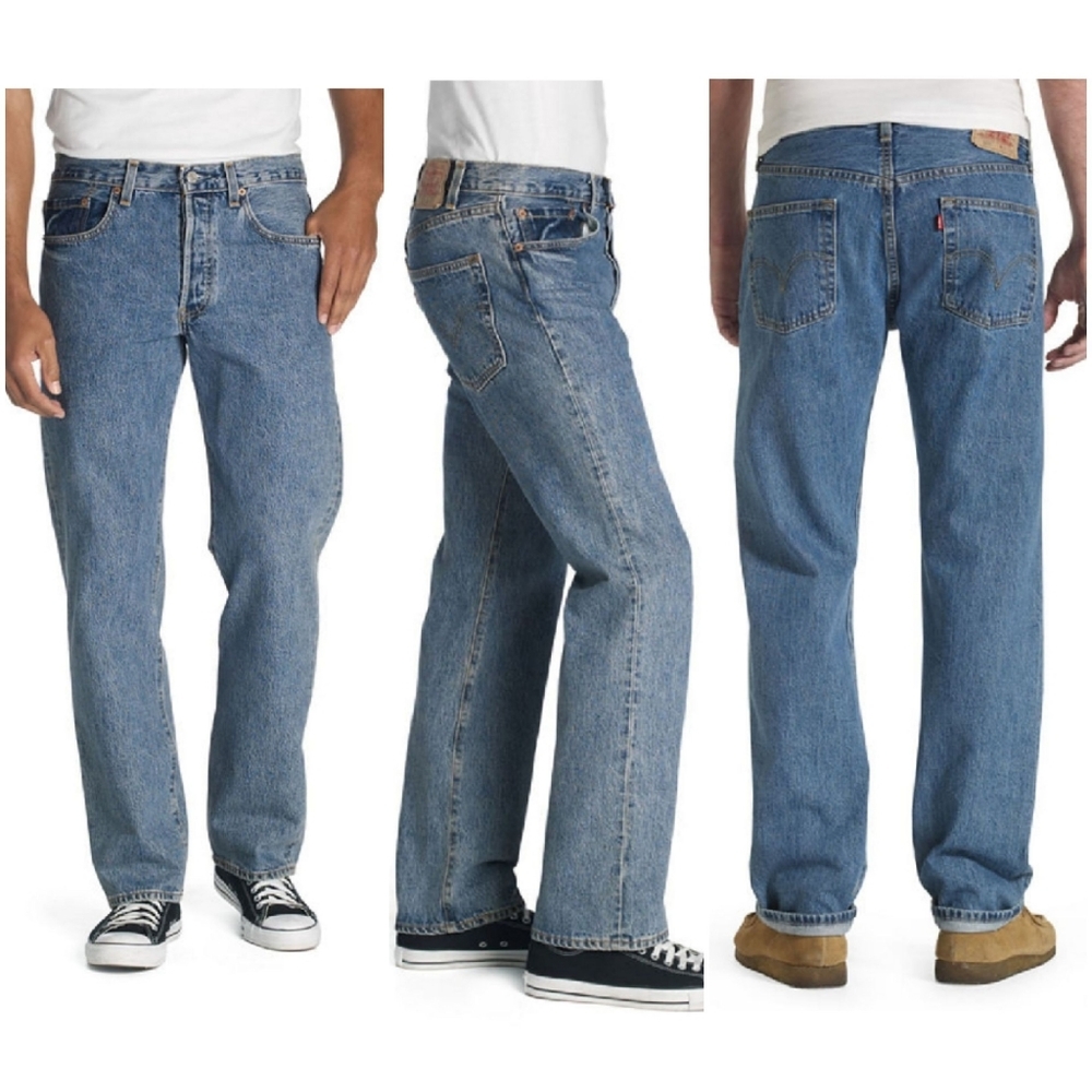 Levi's Men's Original 501 Straight Leg Jeans - 30x34